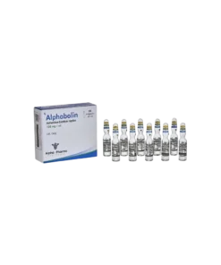 Alphabolin Vial 10 mL 100 mg/mL Alpha Pharma