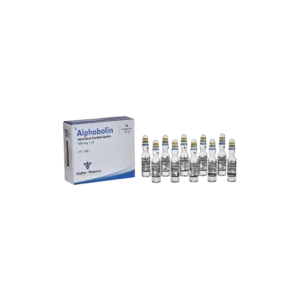 Alphabolin Vial 10 mL 100 mg/mL Alpha Pharma