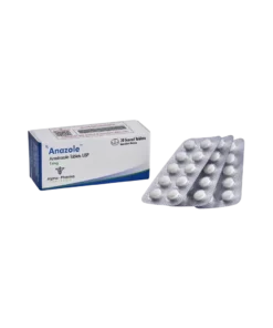 Anazole 30 tablets 1mg Alpha Pharma