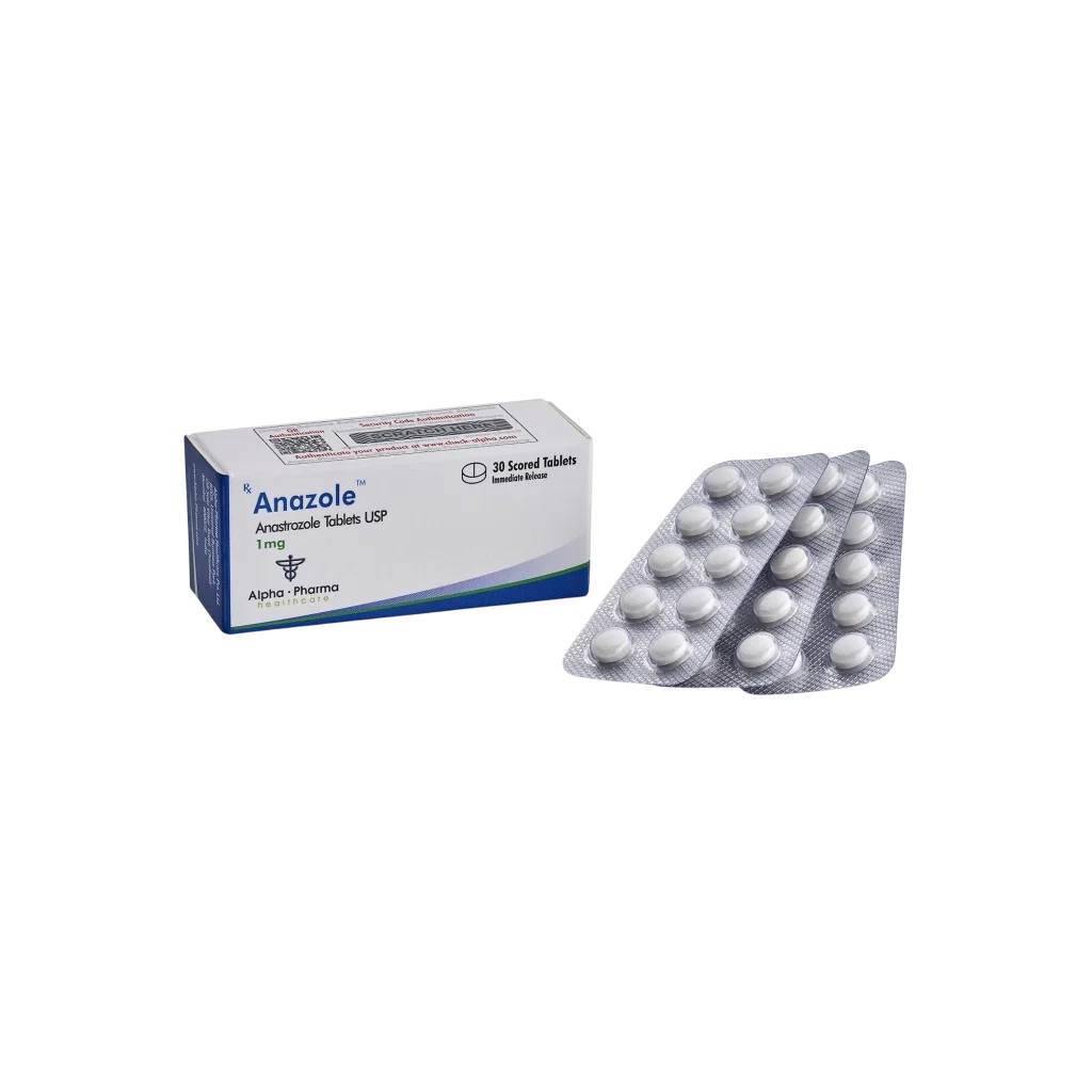 Anazole 30 Tablets 1mg Anazole 30 tablets 1mg Alpha Pharma