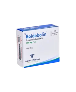 Boldebolin 10 mL vial 250 mg/mL Alpha Pharma