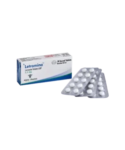 Letromina 30 tablets 2.5mg Alpha Pharma