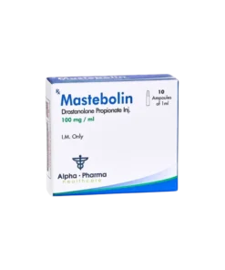 Masterbolin Amp 10 mL 100mg/mL Alpha Pharma