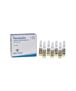 Parabolin 1.5 mL amps 76.5mg/mL Alpha Pharma