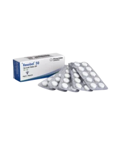 Rexobol 50 50 tablets 50mg Alpha Pharma