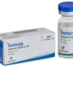 Testocyp 10 mL vial 250mg/mL Alpha Pharma