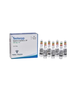 Testocyp 10 Amp 250mg per amp Alpha Pharma