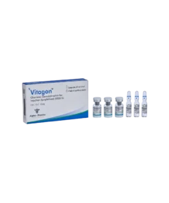 Vitagon 5000IU 3 vials 5000IU per vial Alpha Pharma